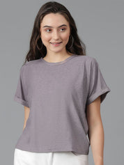 Kotty Extended Sleeves Cotton T-shirt