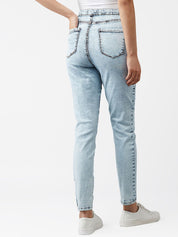 Kotty Women Blue Skinny Fit High-Rise Clean Look Jeans