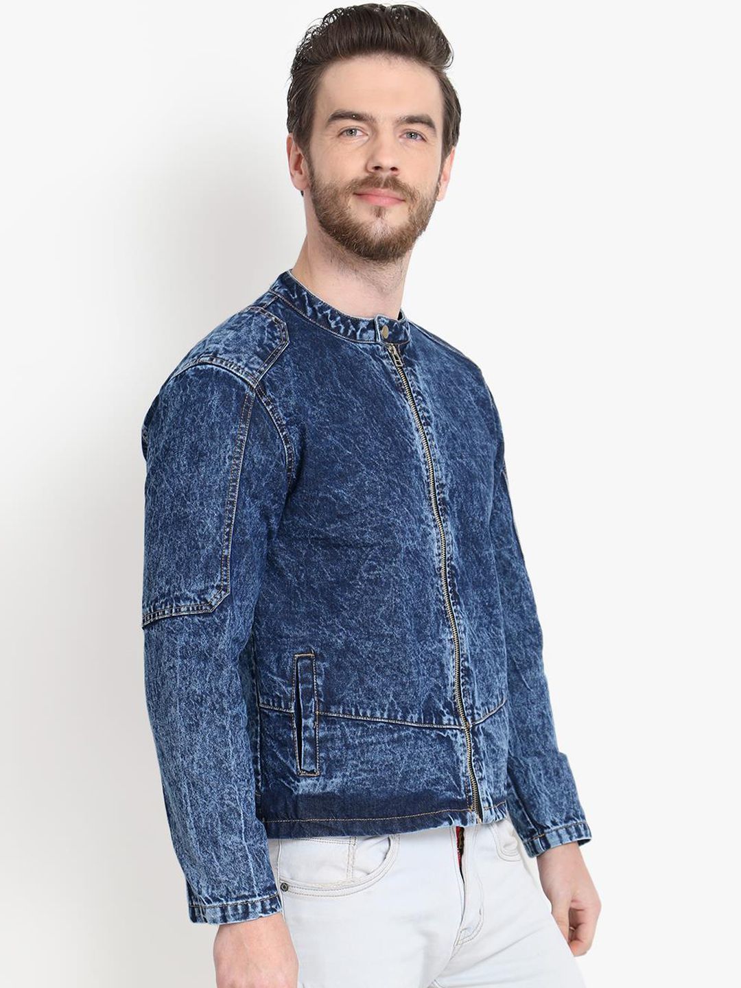 Kotty Men Blue Tailored Jacket