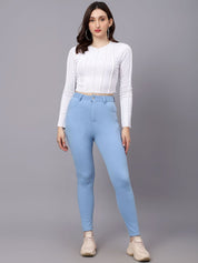 KOTTY Basics Women Skinny Fit High-Rise Stretchable Jeans