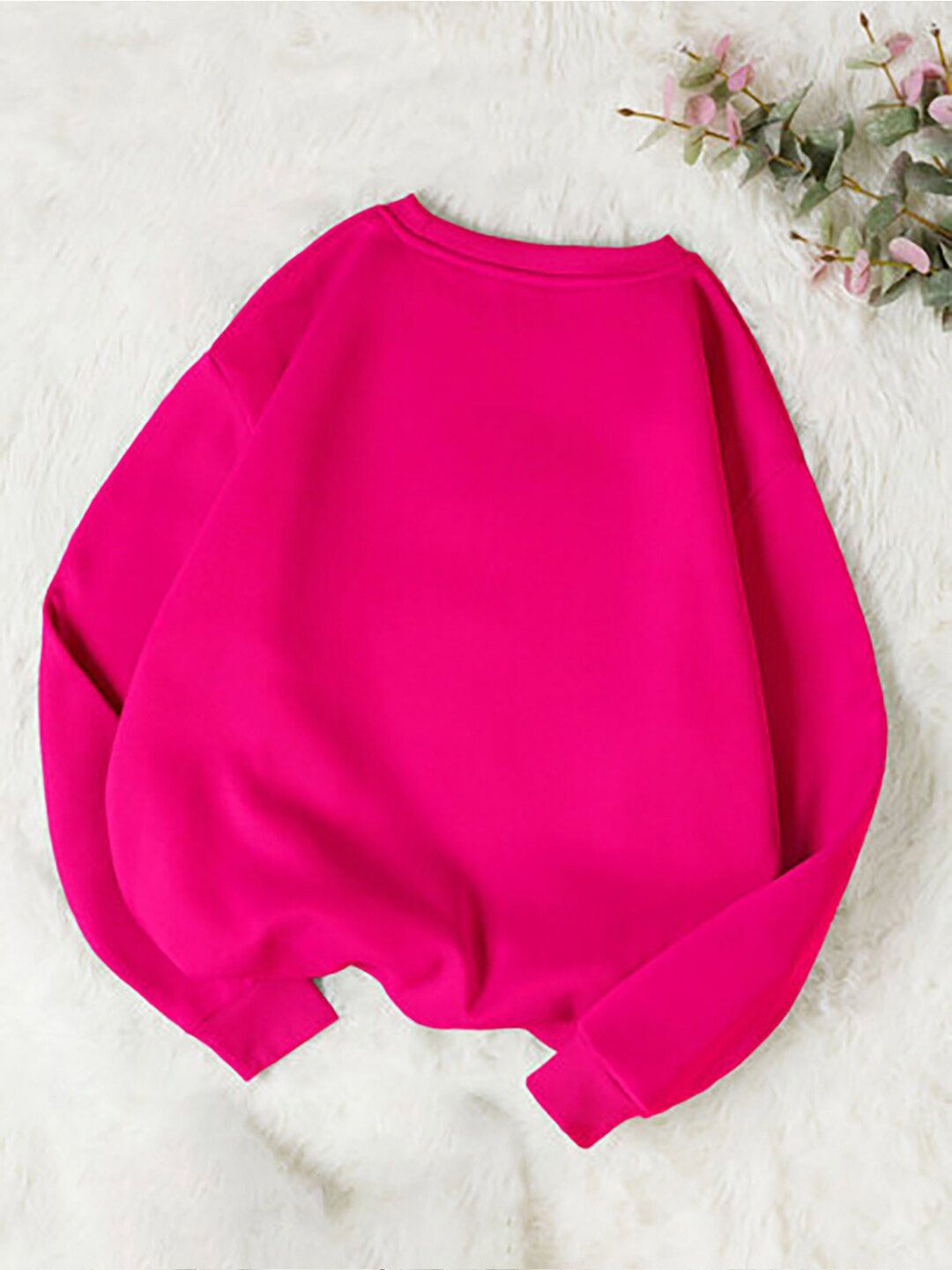 Kotty Round Neck Fleece Pullover
