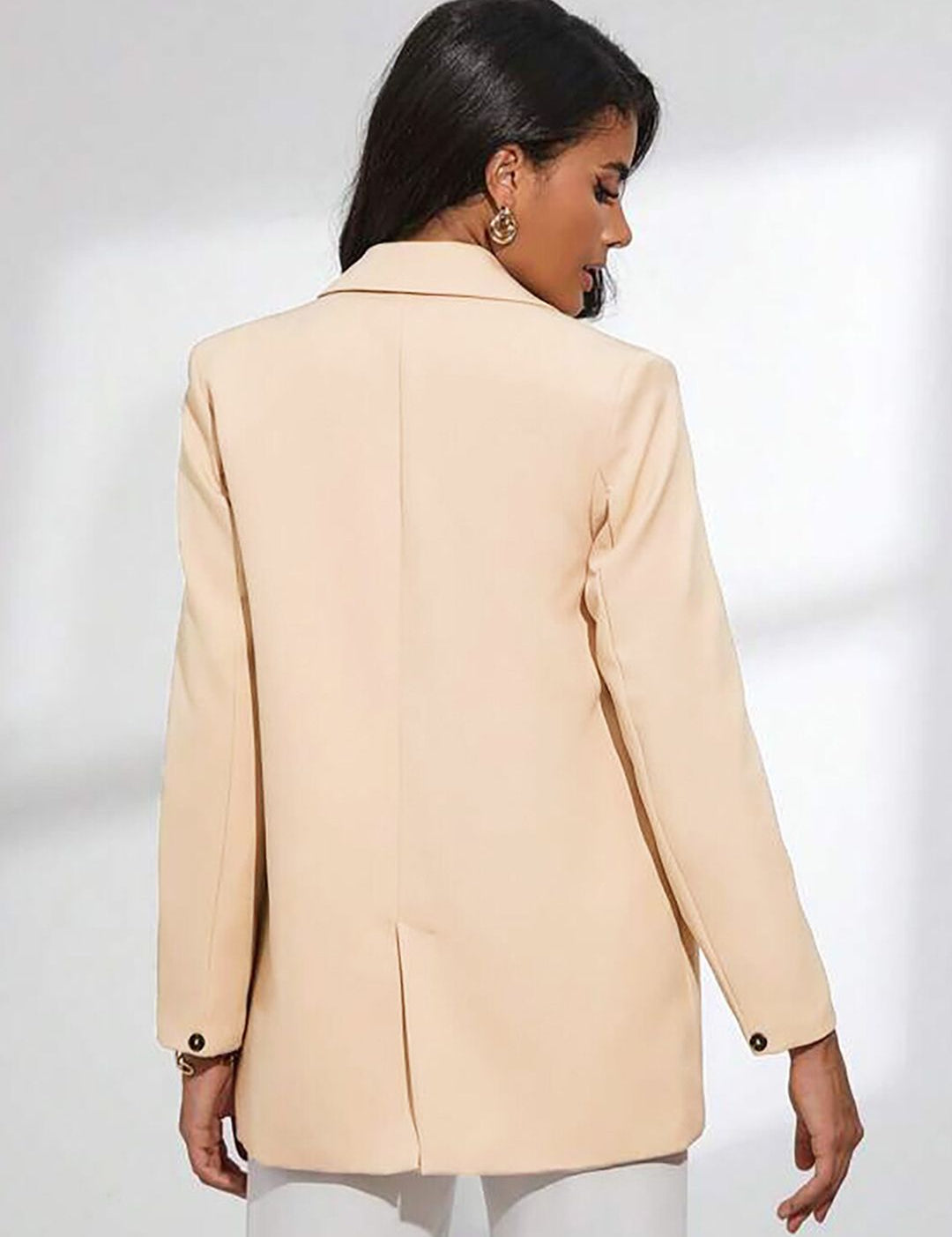 Kotty Double-Breasted Casual Blazer