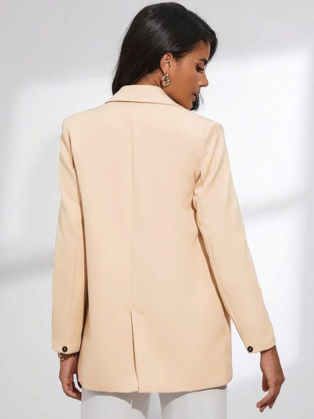 Kotty Double-Breasted Casual Blazer