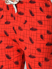 Kotty Women printed Cotton Low Rise Lounge Pants