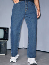 Kotty Men Mid-Rise Stretchable Jeans