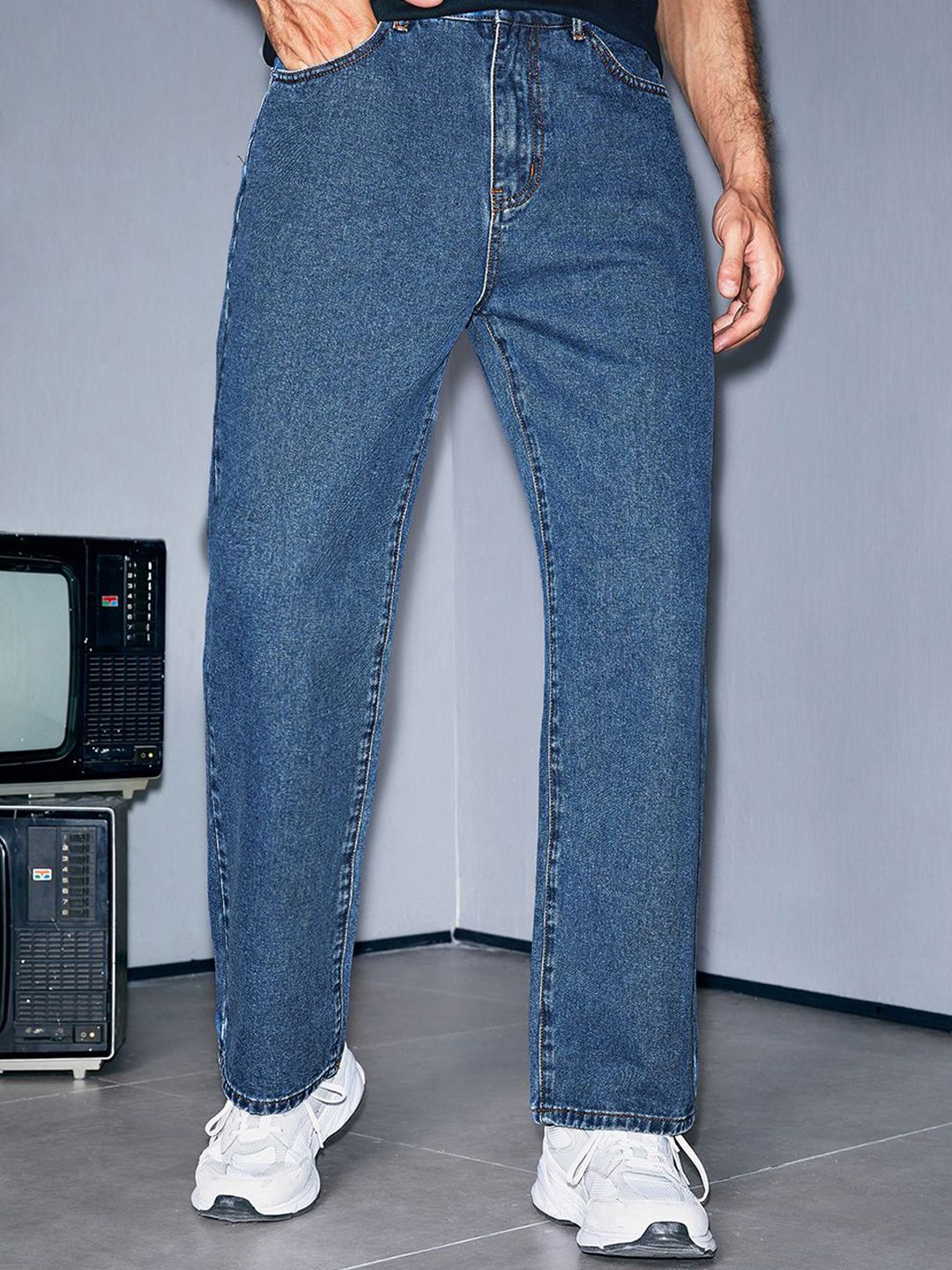 Kotty Men Mid-Rise Stretchable Jeans