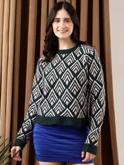 Kotty Women Cotton Printed Pullover
