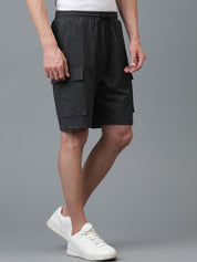 Kotty Men Low-Rise Cargo Shorts