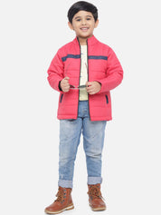 Kotty Boys Pink & Blue Lightweight Padded Jacket