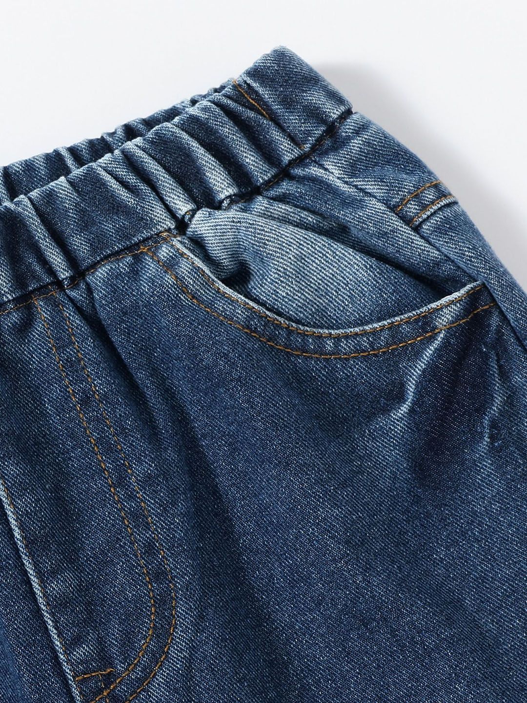 Kotty Girls Jean Light Fade Stretchable Jeans