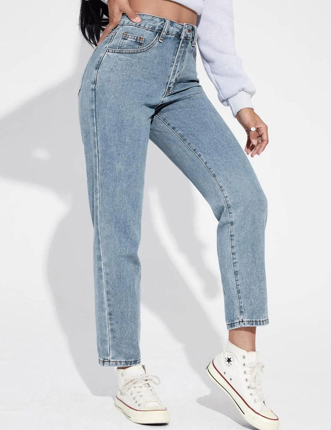 Kotty Women Blue Jean Stretchable Jeans