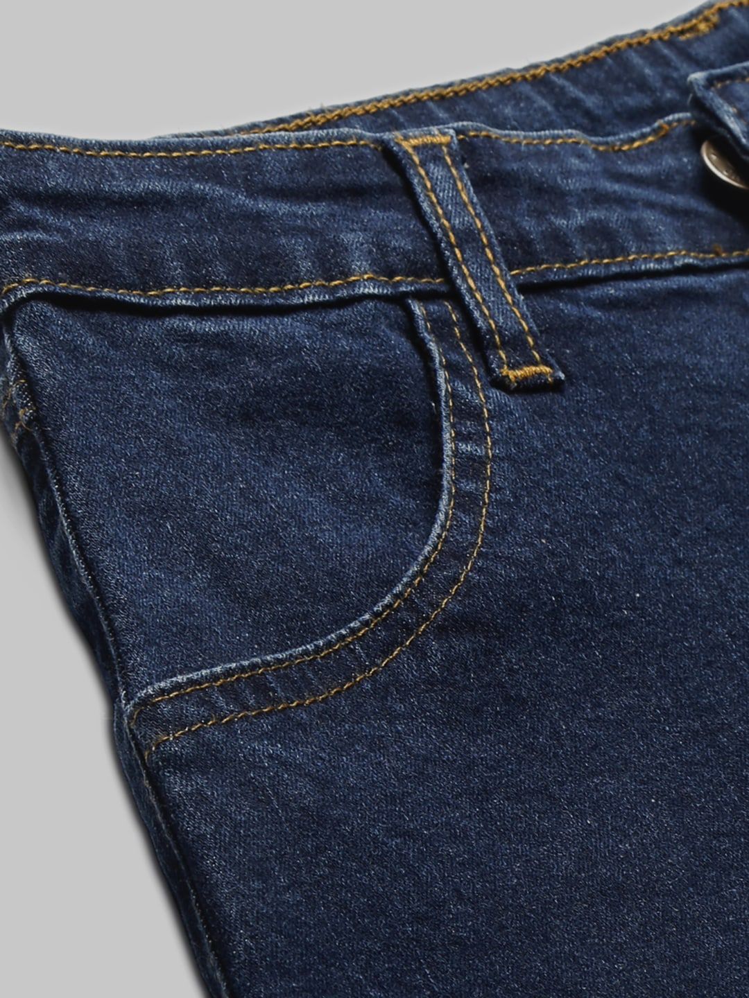 Kotty Women Blue Slim Fit High-Rise Clean Look Stretchable Jeans