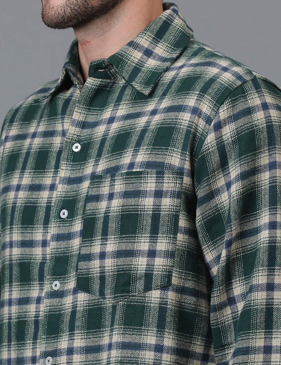 Kotty Green New Tartan Checked Casual Shirt