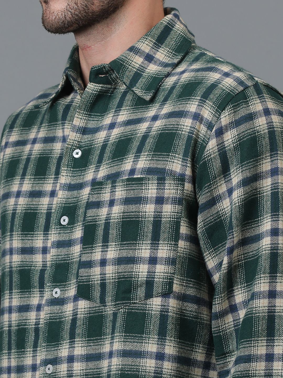 Kotty Green New Tartan Checked Casual Shirt