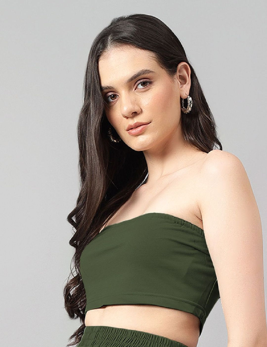 Kotty Women Solid Off-Shoulder Top