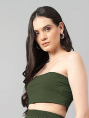 Kotty Women Solid Off-Shoulder Top