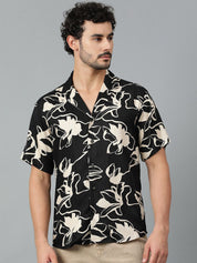 Kotty Men Floral Printed Casual Shirt
