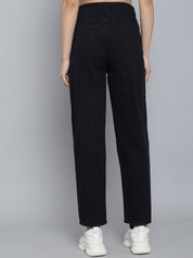 Kotty Women Straight Fit High-Rise Stretchable Jeans