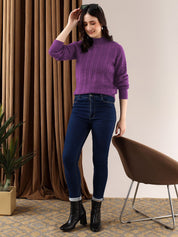 Kotty Women Cable Knit Pullover