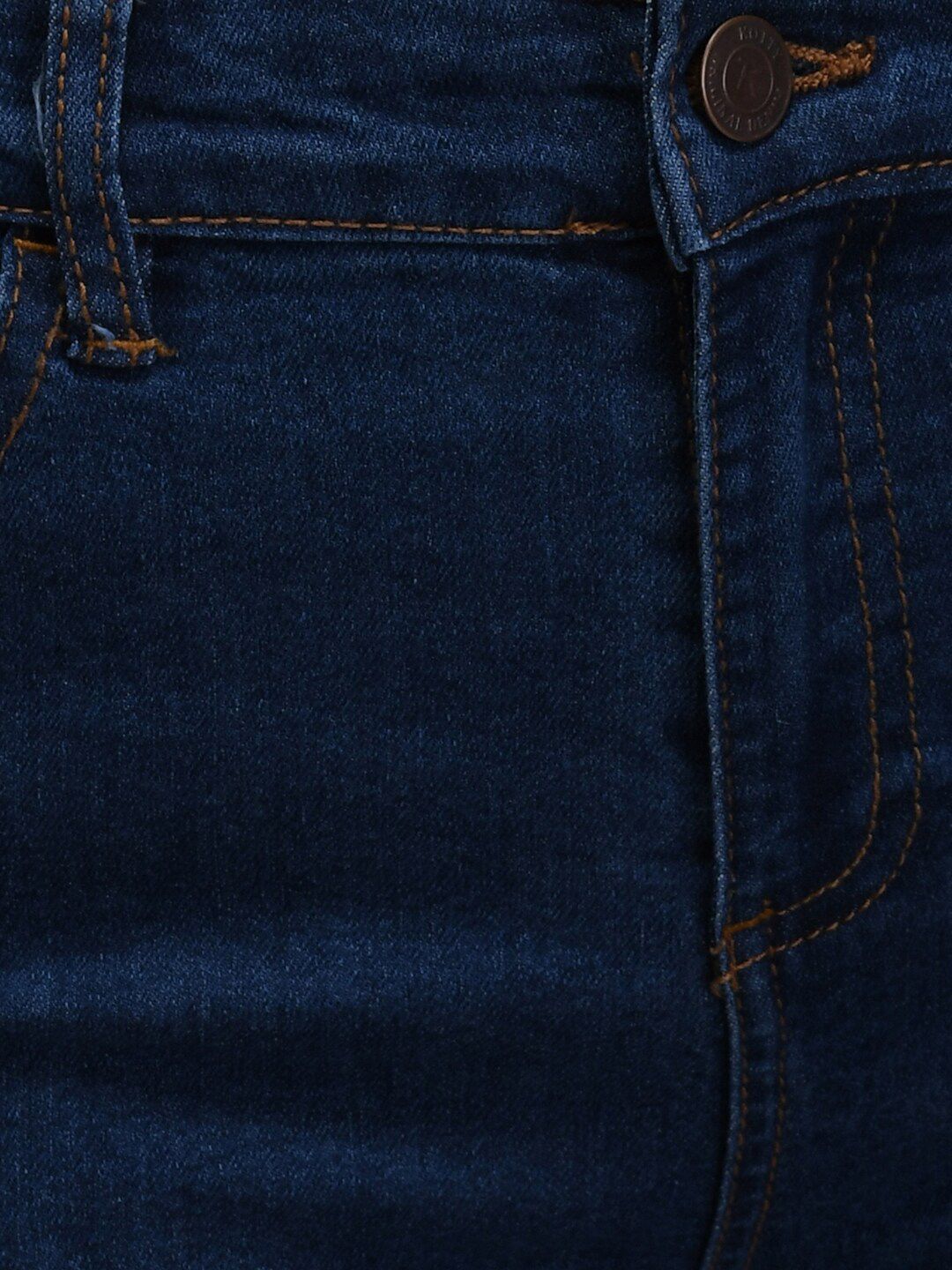 Kotty Women Blue Straight Fit Jeans