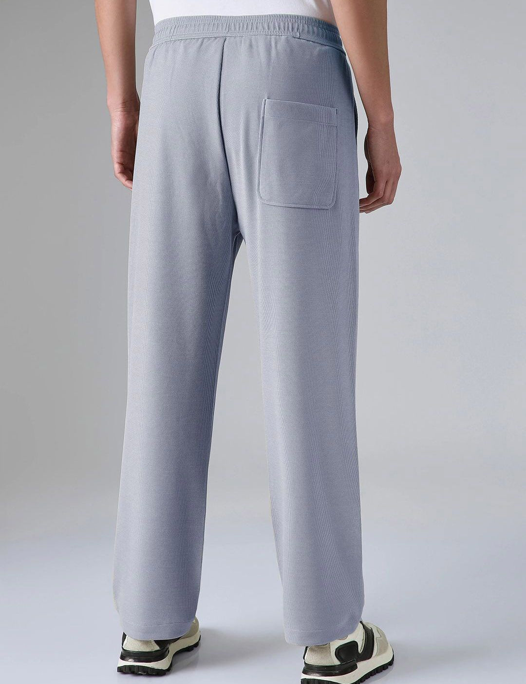 Kotty Men Relaxed Straight Leg Easy Wash Trousers