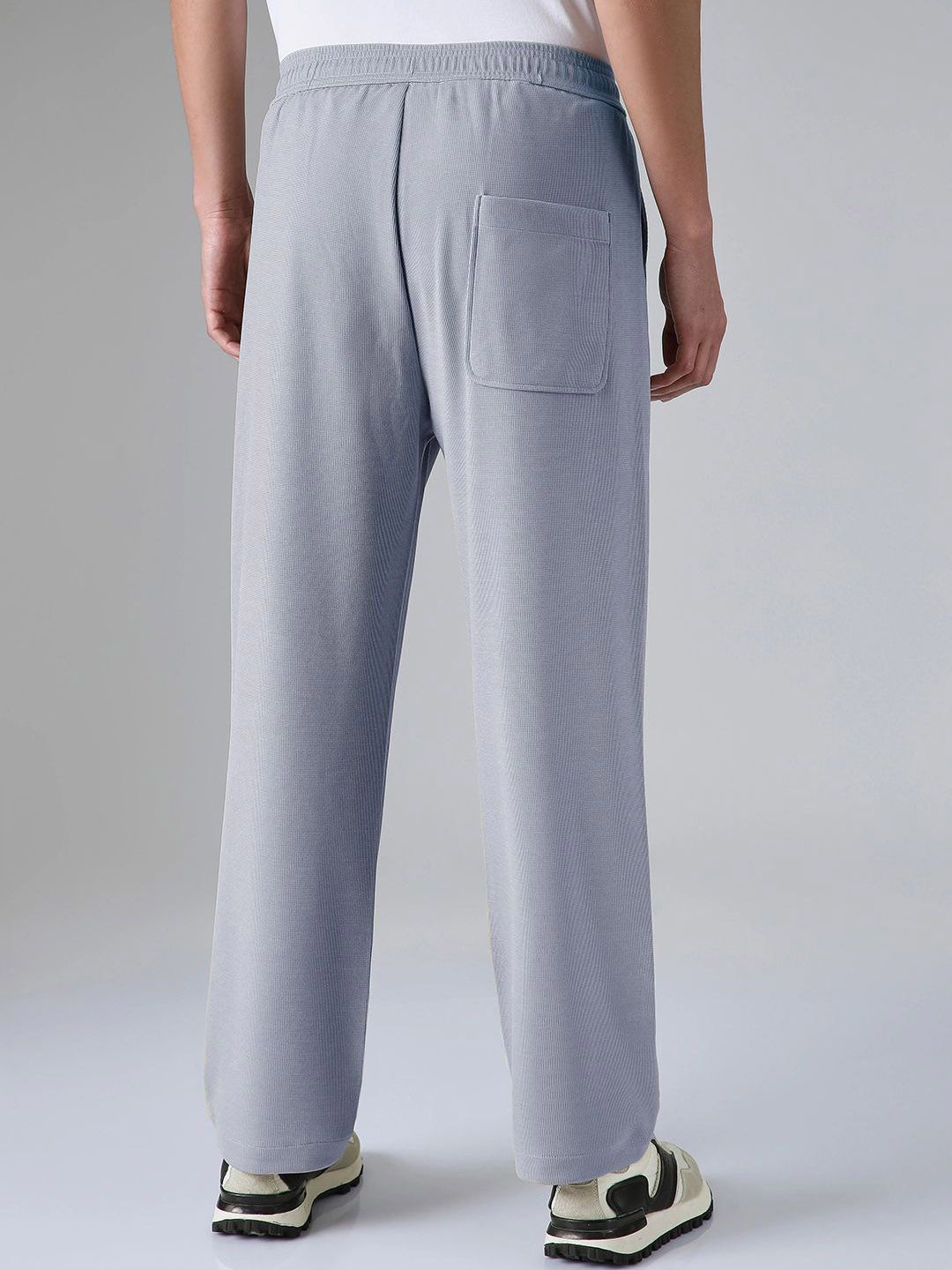 Kotty Men Relaxed Straight Leg Easy Wash Trousers