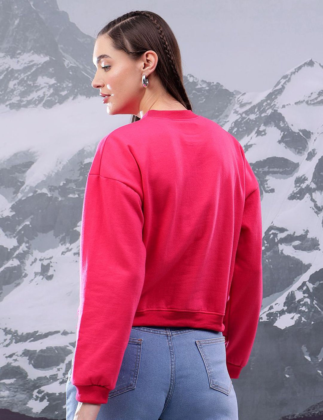 Kotty Women Round Neck Sweatshirt