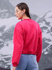 Kotty Women Round Neck Sweatshirt