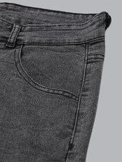 Kotty Men Jean Low-Rise Clean Look Heavy Fade Stretchable Jeans