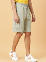 Kotty Men Low-Rise Regular Fit Cargo Shorts
