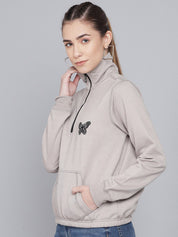 Kotty Women Grey Sweatshirt