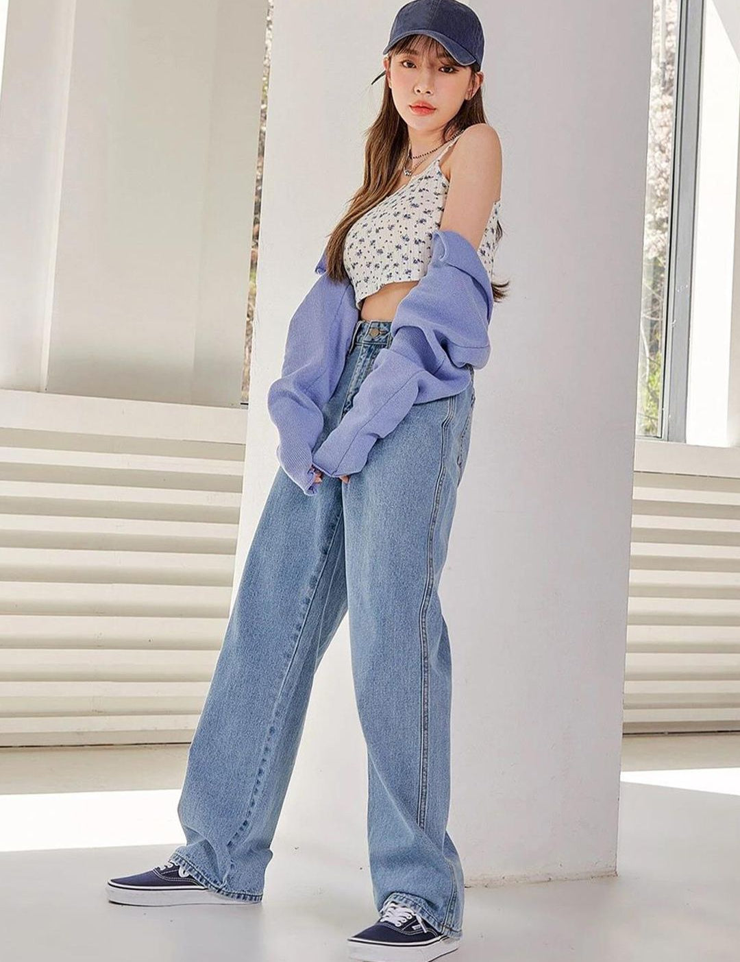 KOTTY Basics Women Jean Straight Fit High-Rise Stretchable Jeans