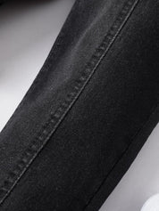 Kotty Girls Low Distress Mid-Rise Light Fade Stretchable Jeans