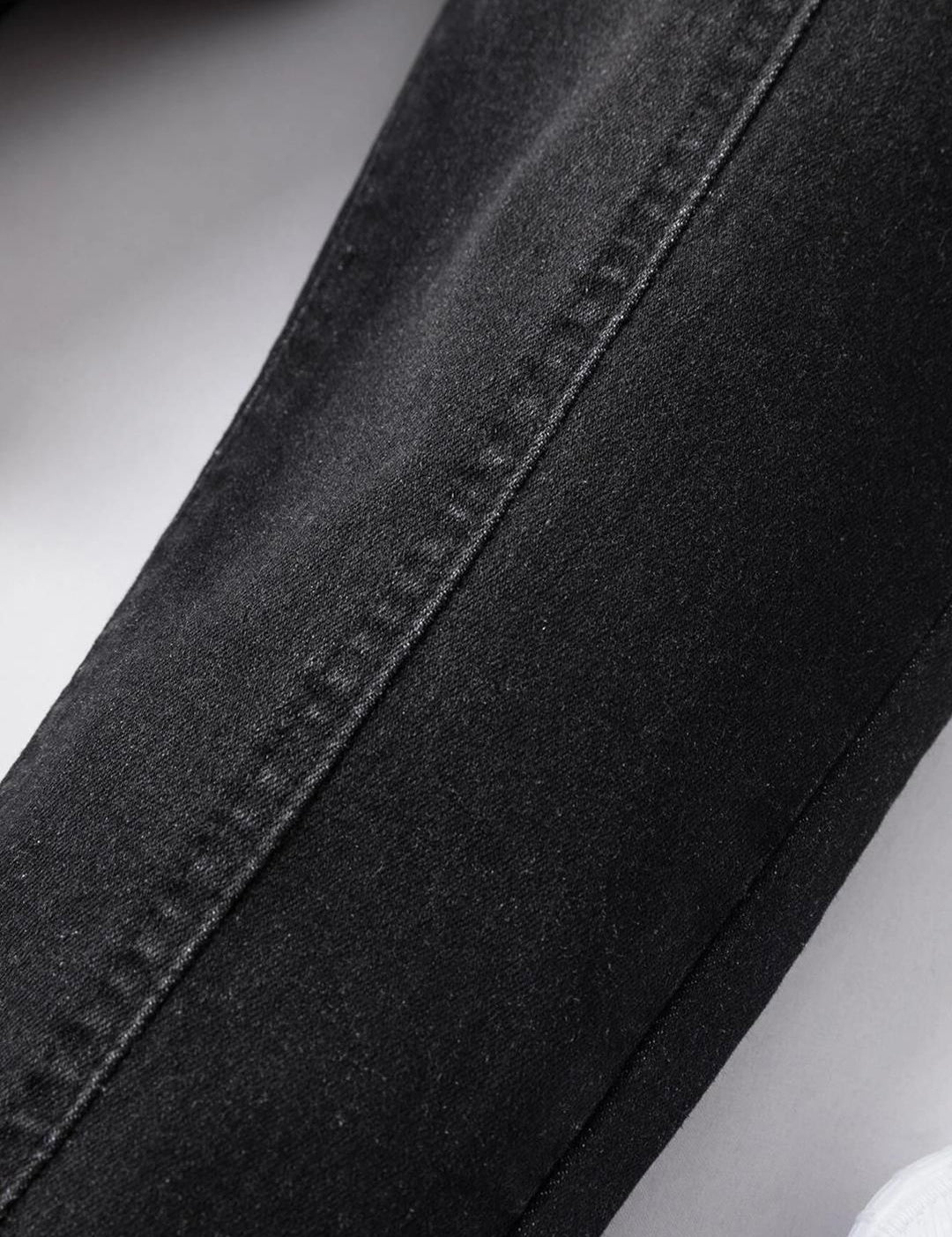 Kotty Girls Low Distress Mid-Rise Light Fade Stretchable Jeans