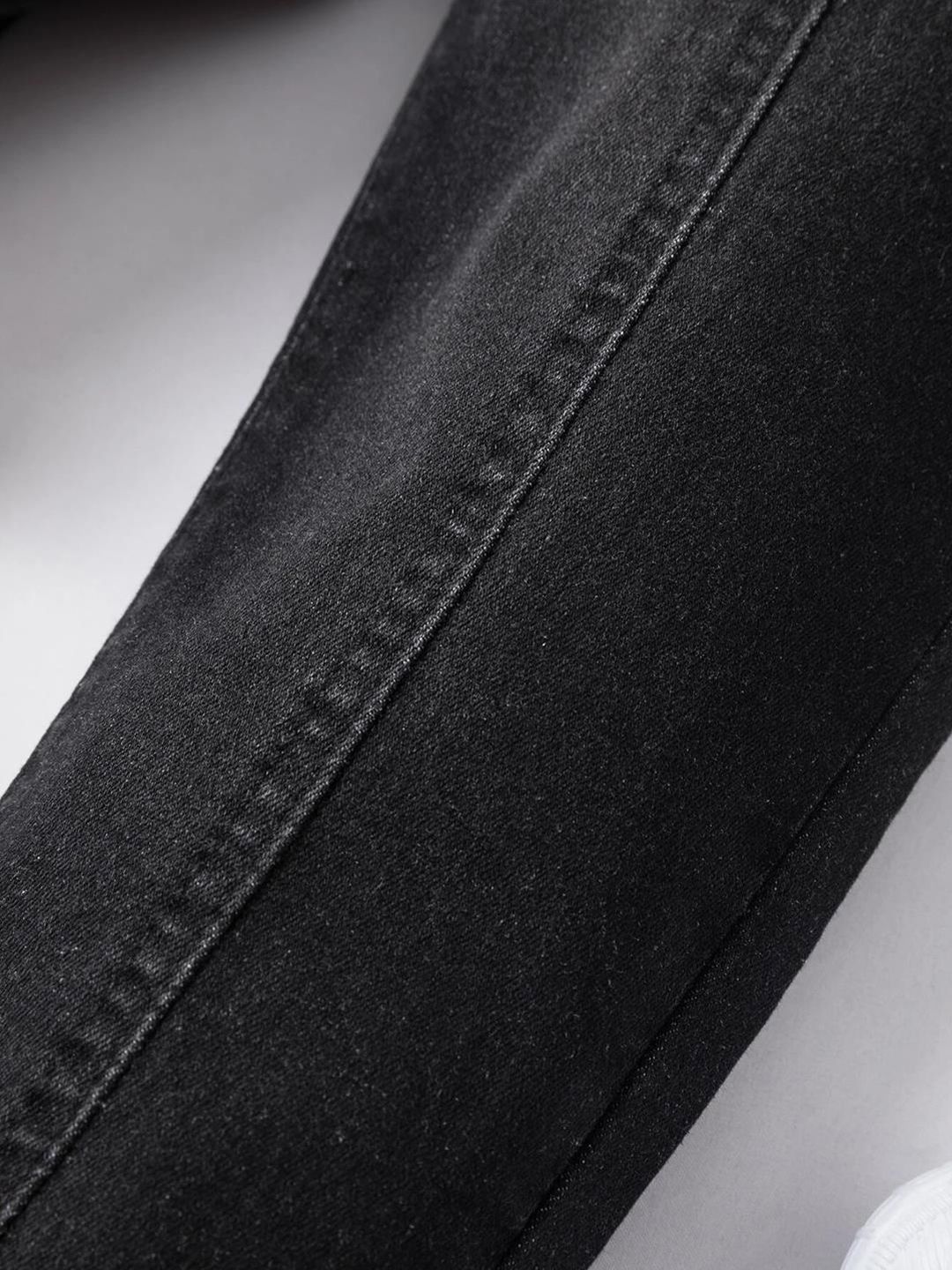 Kotty Girls Low Distress Mid-Rise Light Fade Stretchable Jeans