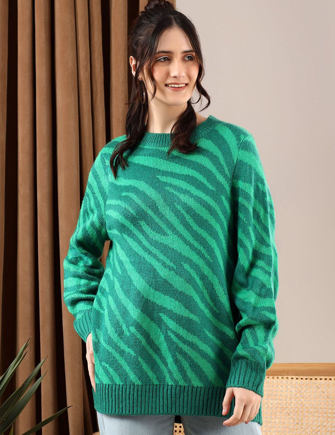 Kotty Women Printed Pullover