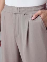 Kotty Men Relaxed Straight Leg Easy Wash Trousers