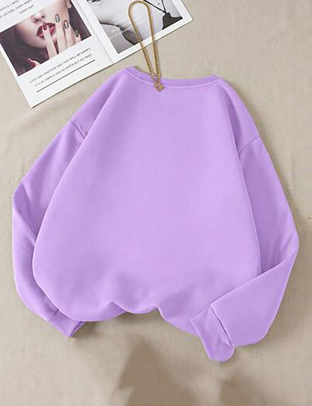 Kotty Round Neck Fleece Pullover