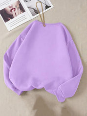 Kotty Round Neck Fleece Pullover