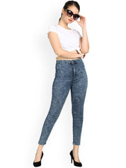 Kotty Women Blue Skinny Fit High-Rise Clean Look Jeans