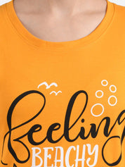 Kotty Women Pack of 2 Printed Round Neck T-shirts