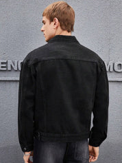 Kotty Spread Collar Denim Jacket