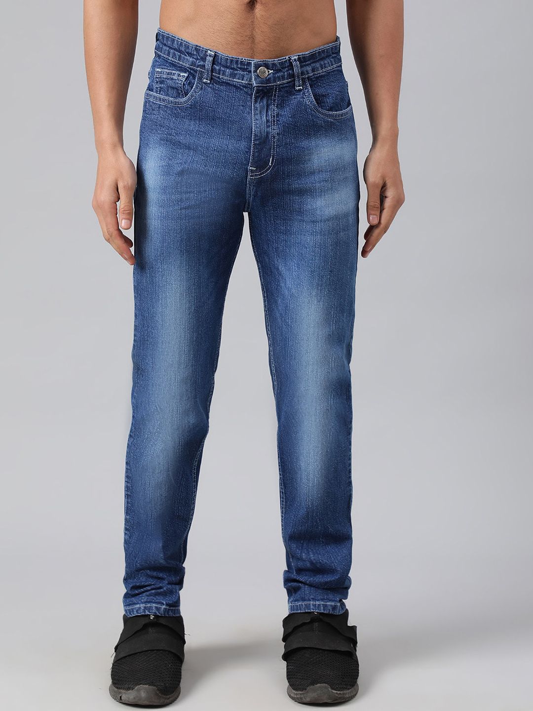 Kotty Men Regular Fit Low-Rise Stretchable Jeans