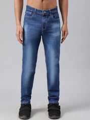 Kotty Men Regular Fit Low-Rise Stretchable Jeans