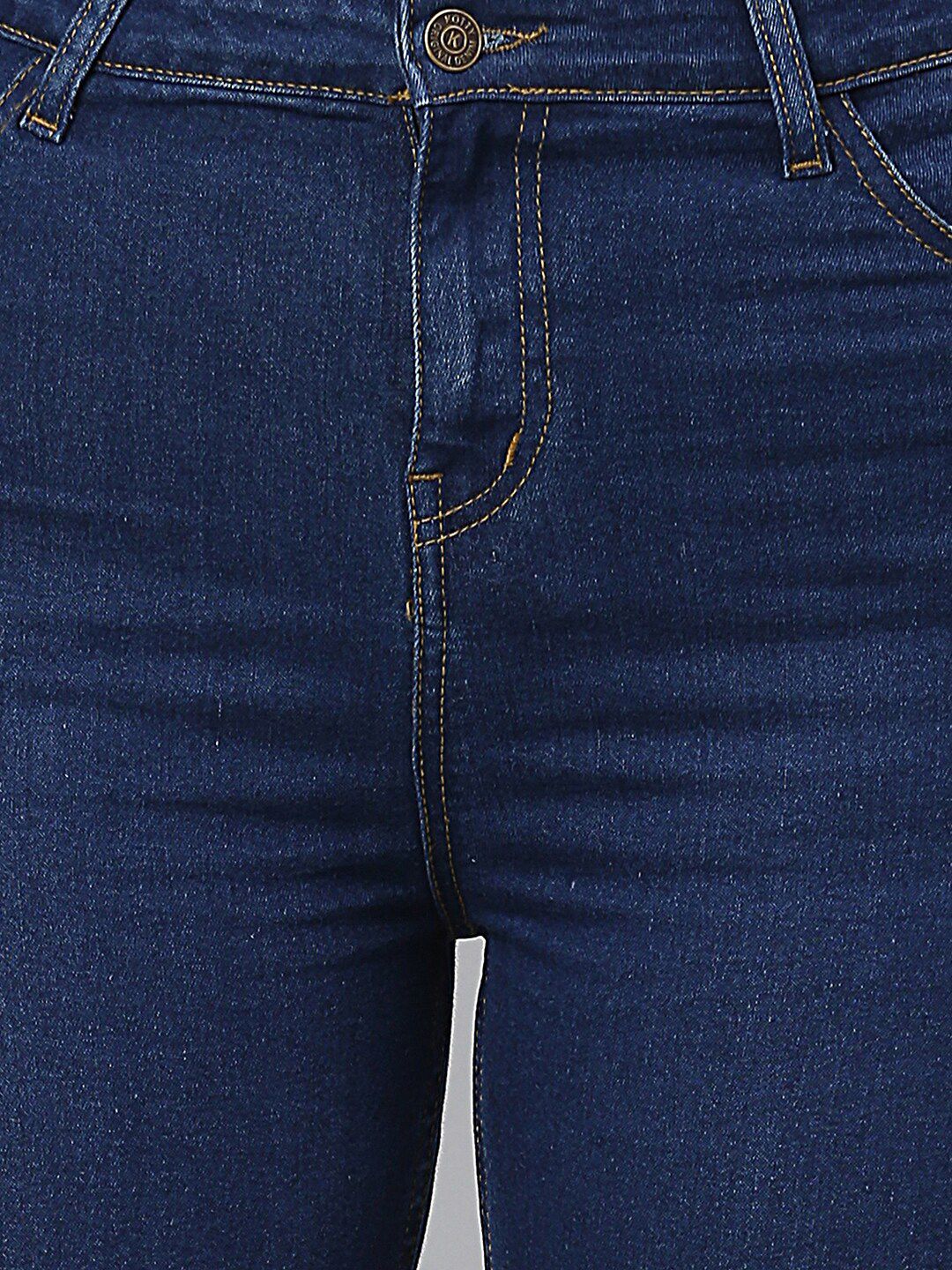 Kotty Women Blue Flared Jeans