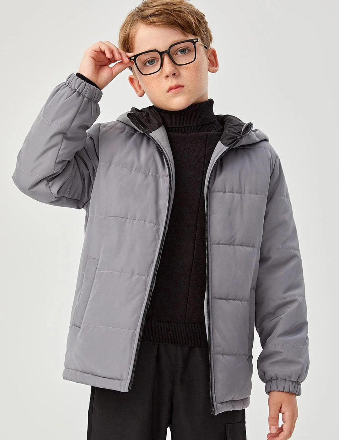 Kotty Boys Outdoor Padded Jacket