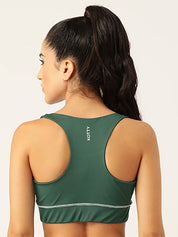 Kotty Pack Of 2 Non Padded Full Coverage All Day Comfort Seamless Sports Bra