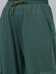  Kotty Women Relaxed Fit Cargo Joggers 
