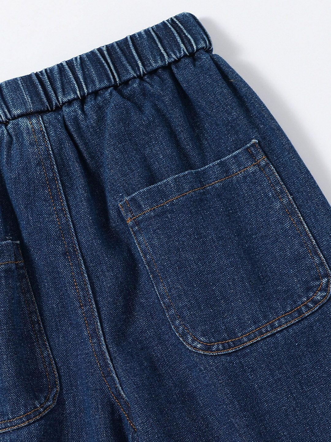 Kotty Girls Blue Mid Waist Jeans