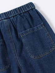 Kotty Girls Blue Mid Waist Jeans